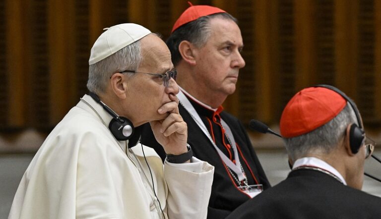 Papst Leo XIV. angekündigte bevorstehende Lungenoperation