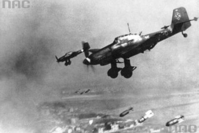 1. September 1939 - Deutschland begann das 2. Weltkrieg.